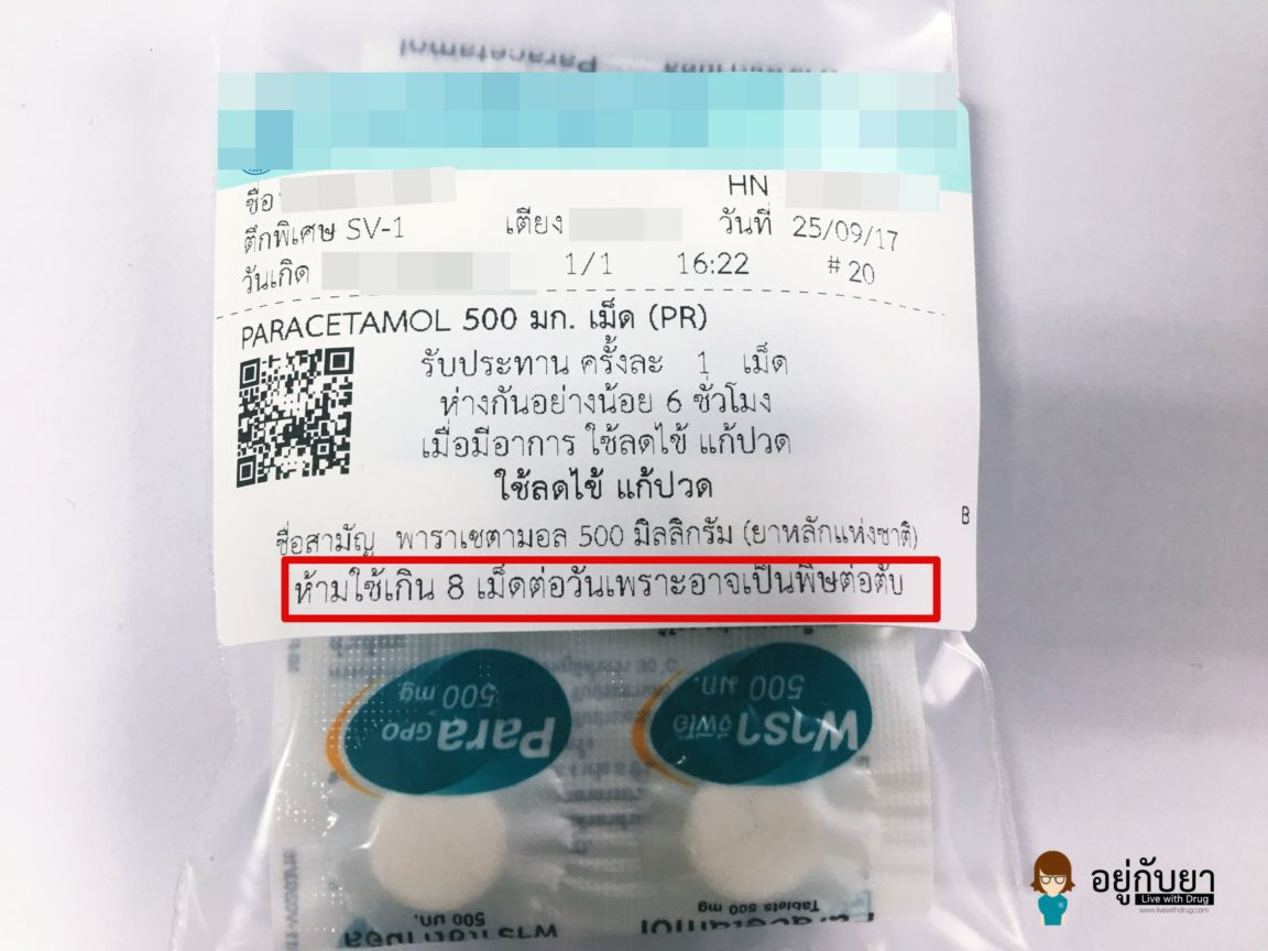 ข้อควรรู้เกี่ยวกับการอ่านฉลากยา อ่านอย่างไรให้ปลอดภัยในการใช้ยา