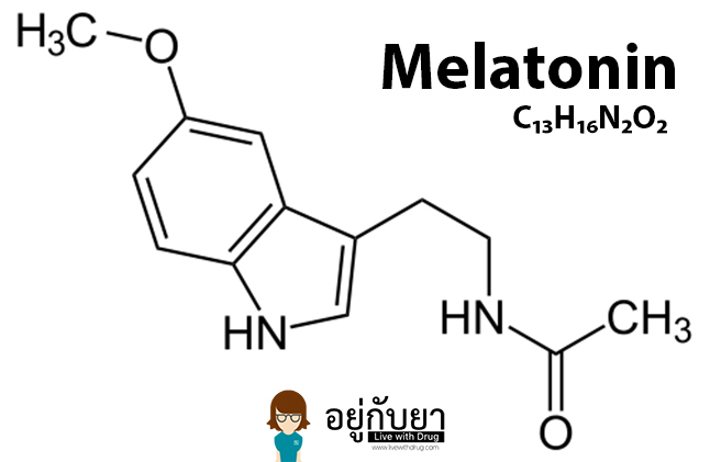 Melatonin Structure
